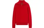 Loro Piana Parksville Pullover Knitwear Women's Red