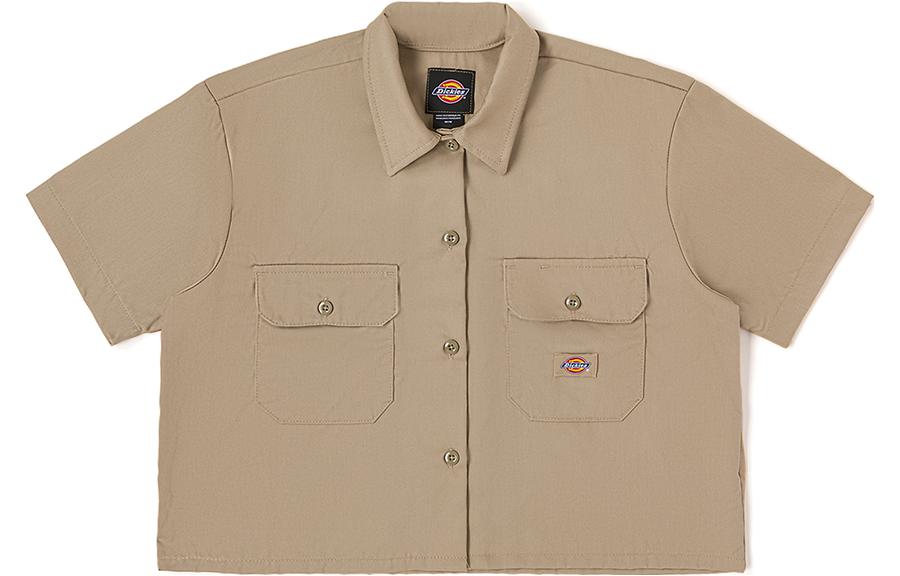 Женская рубашка Dickies FW23 (разноцветная) — фото 6