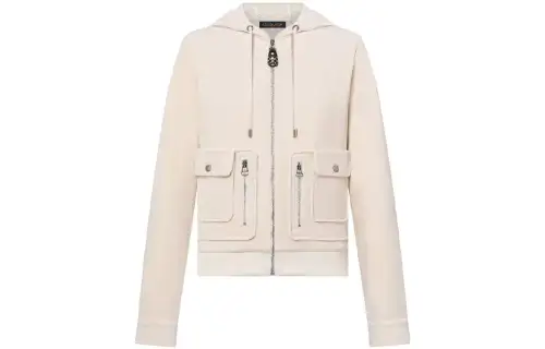LOUIS VUITTON FW23 Jackets Coats Women's White