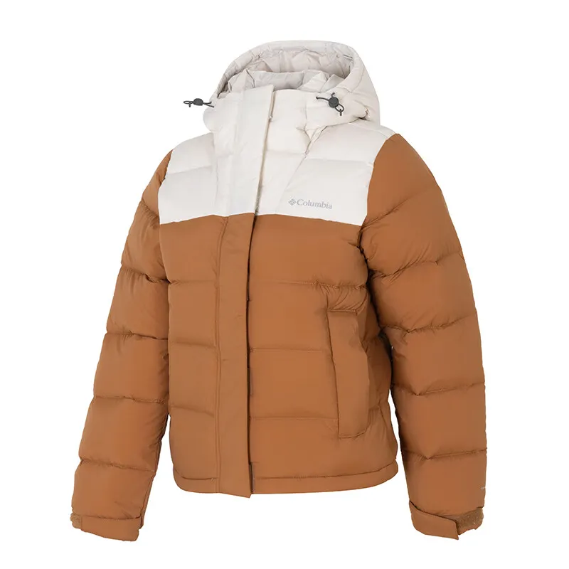 Columbia two-toned puffer jacket