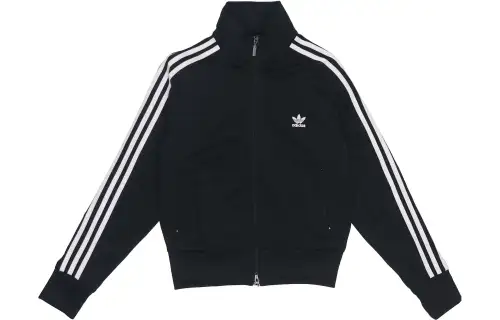Adidas Originals Classics Firebird Jackets Women's Black Stand Collar Moderate Other
