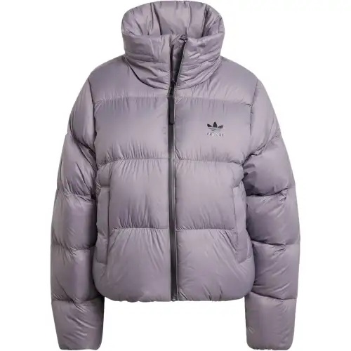 Adidas Originals Regen CROP Down Jacket Women's Shadow Trace Gray