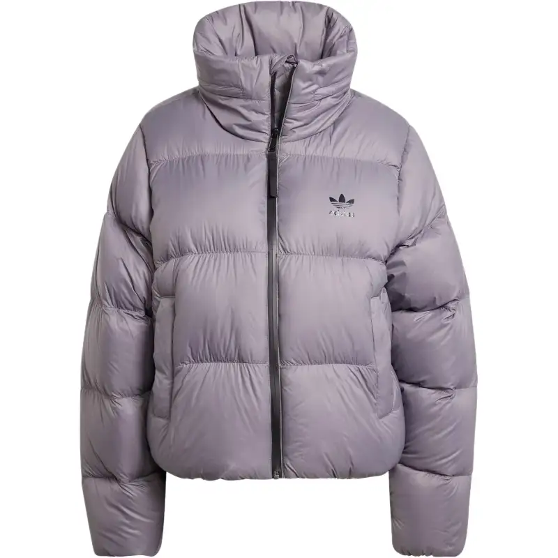 Adidas Originals Regen CROP Down Jacket Women's Shadow Trace Gray