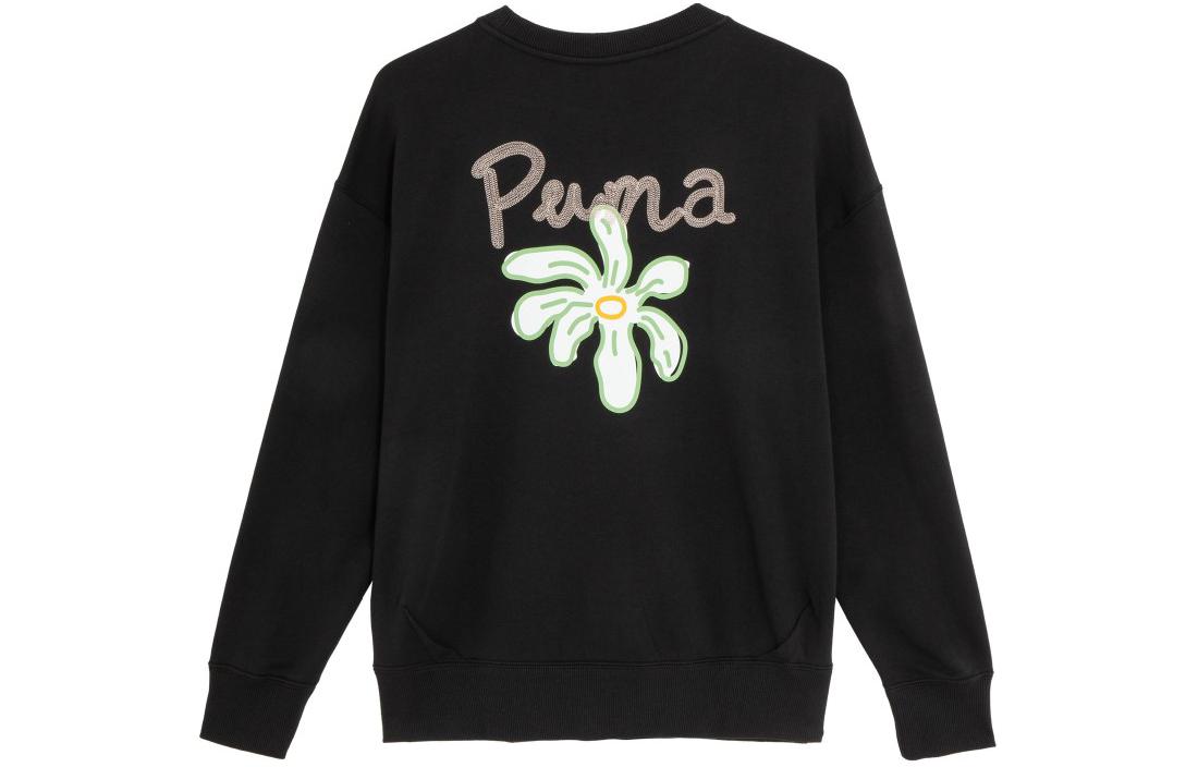 Женское худи PUMA (черное)