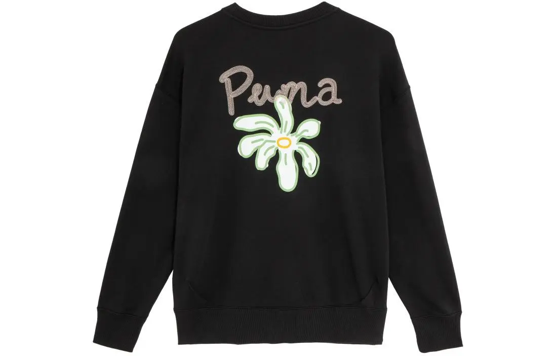 PUMA Sweatshirts Women's Crew Neck Moderate Other