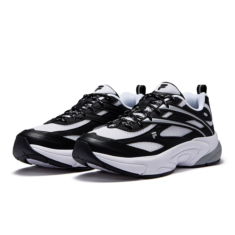 FILA FUSION LIGHT Trail Shoes Low top Running Shoes Women’s White Black