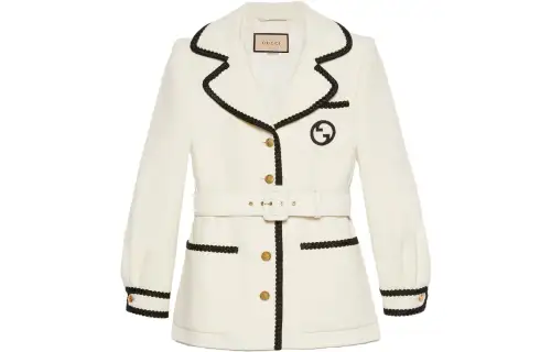 GUCCI SS23 Jackets & Coats Women's White