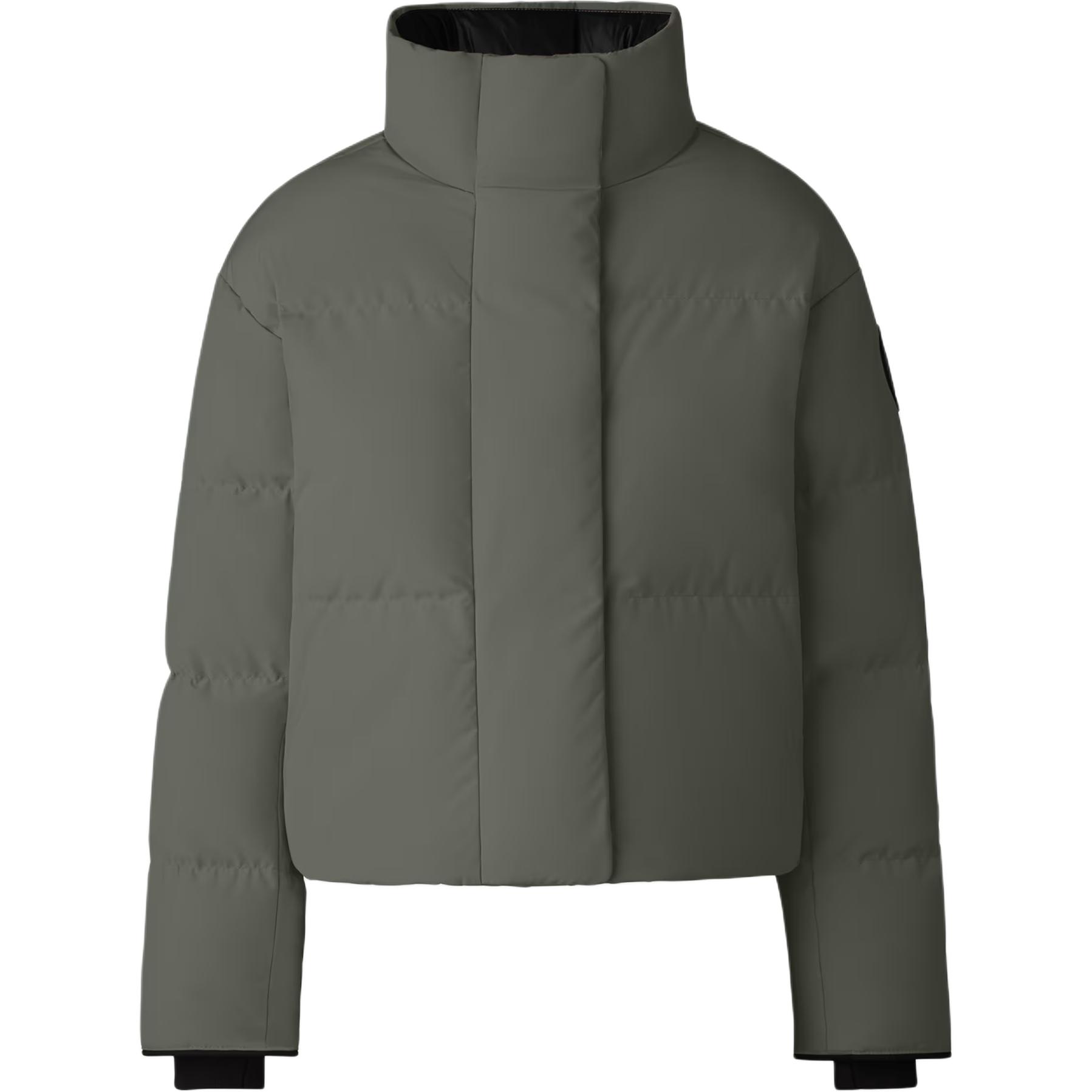 Женские куртка Canada Goose Grandview (шалфейная)