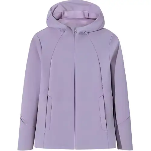 Anta Champion All Weather Collection Jackets & Coats Women's Cloud Sea Purple