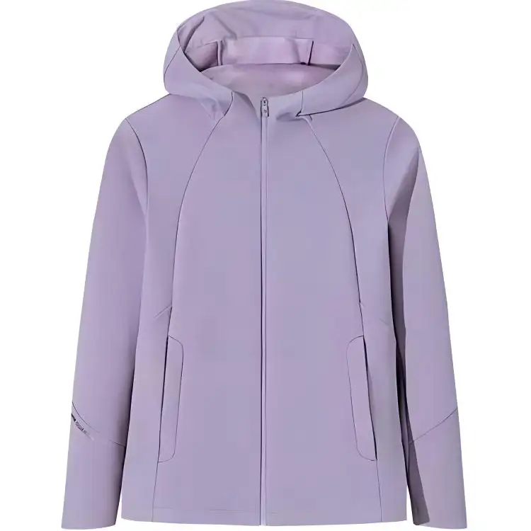 Anta Champion All Weather Collection Jackets & Coats Women's Cloud Sea Purple