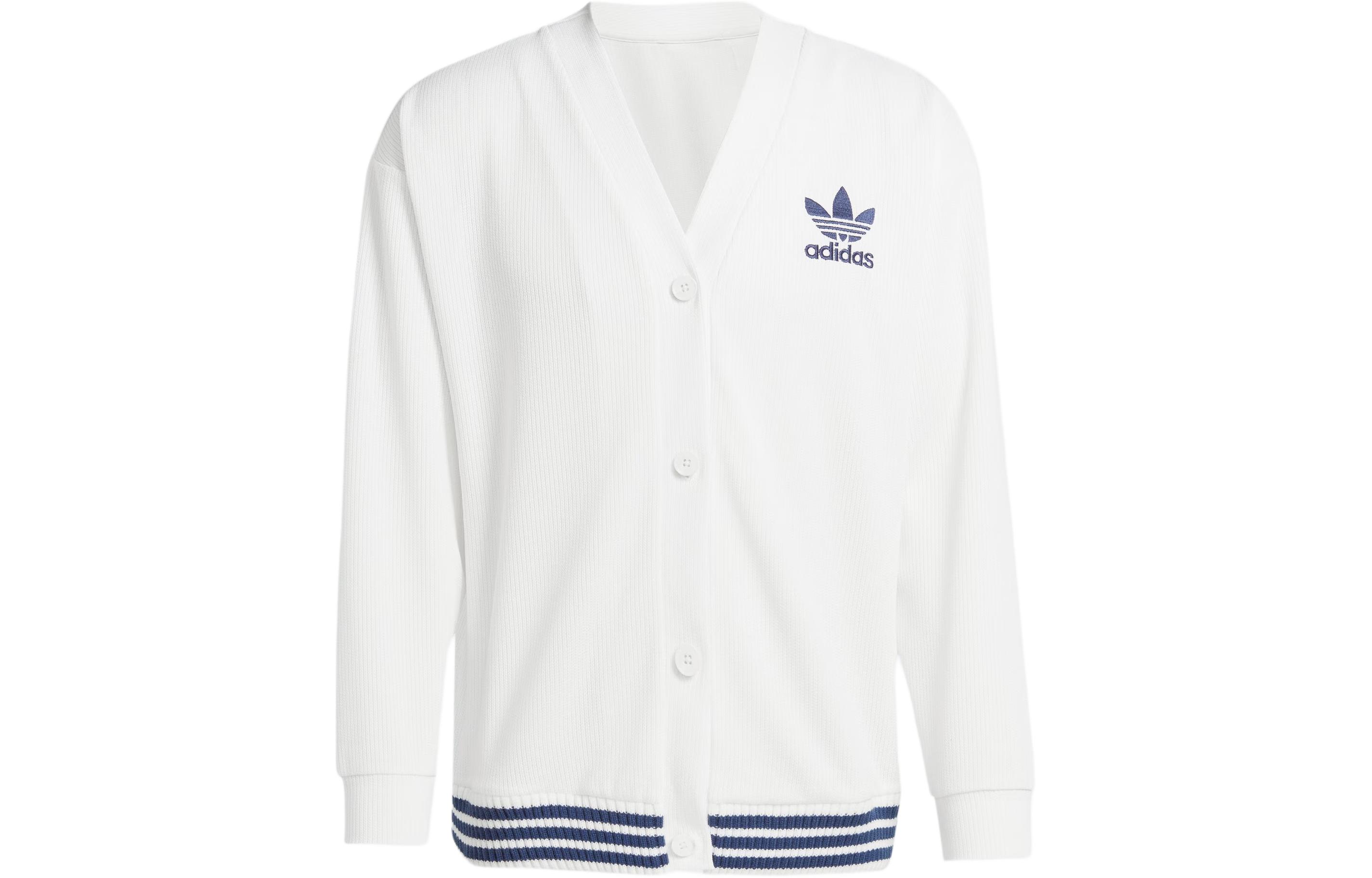 Женская куртка adidas originals Cardigan (белая)