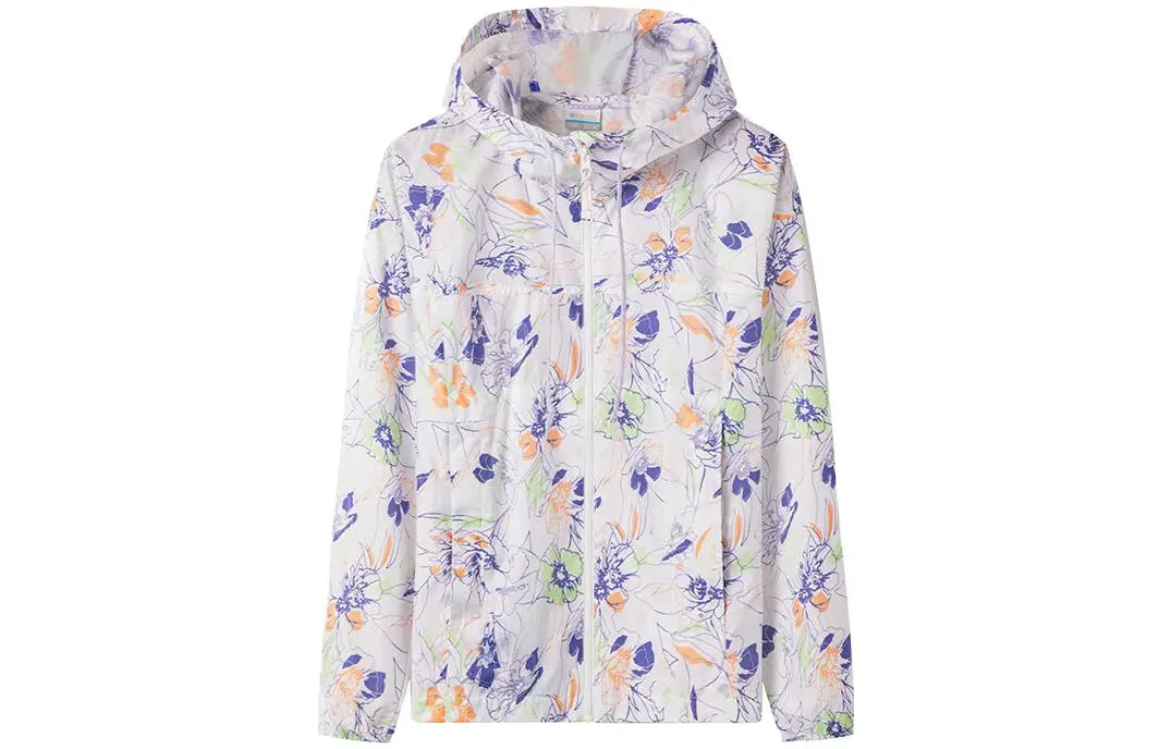 Columbia Jackets Women's Multicolor Hooded Moderate Other