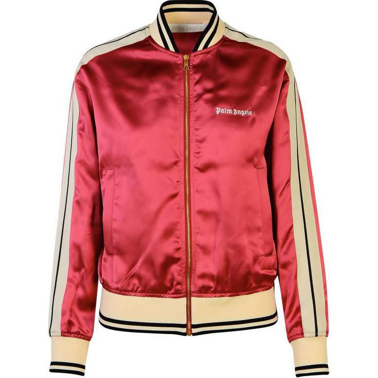 Женская олимпийка PALM ANGELS PALM ANGELS Logo (красный)