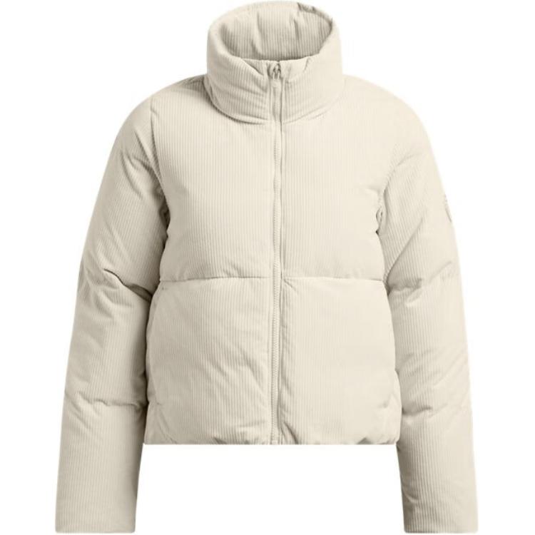 Женская куртка Under Armour ColdGear Limitless (белая)