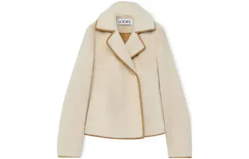LOEWE Jackets Women's White Moderate