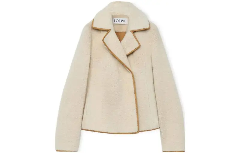 LOEWE Jackets Women's White Moderate