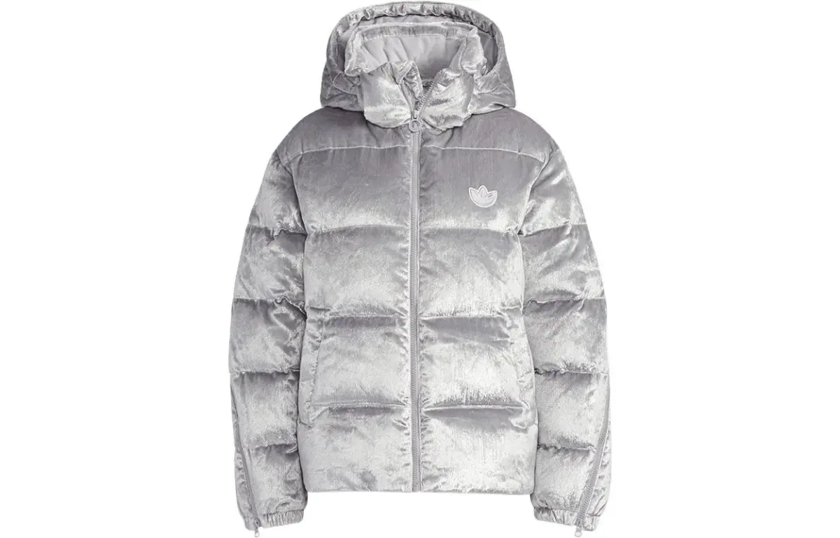 Adidas Originals Trefoil Down Jacket Women's Silver
