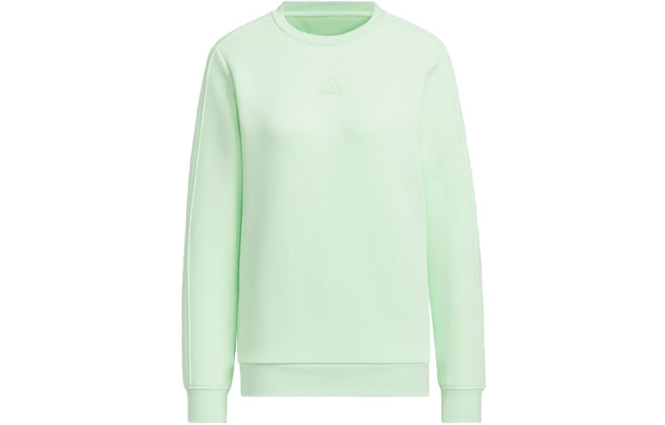 Женское худи adidas (зеленое)
