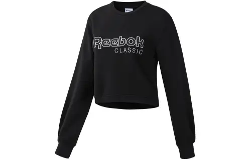 Reebok Sweatshirt Women's Black