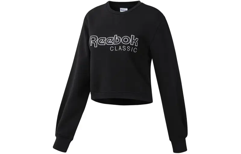 Reebok Sweatshirt Women's Black