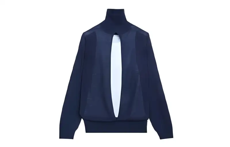 LOEWE SS24 Knitwear Women's Marine Blue
