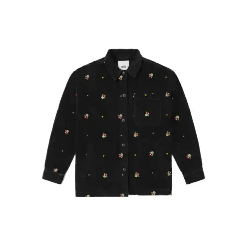 Vans Jackets Women's Black Lapel Moderate Other