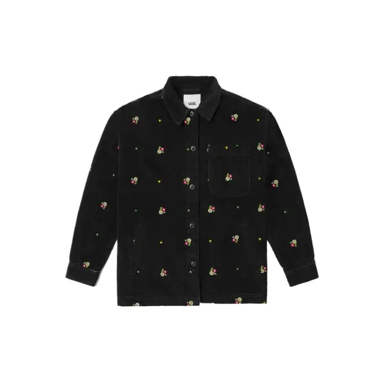 Vans Jackets Women's Black Lapel Moderate Other