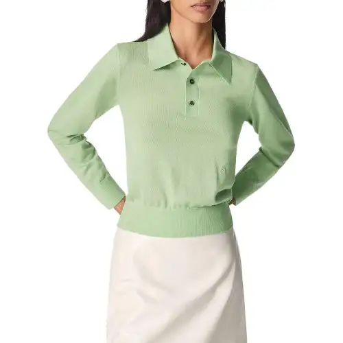 Bottega Veneta SS25 Cashmere Sweater Women's Green