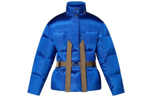 LOUIS VUITTON SS23 Down Jacket Women's Blue
