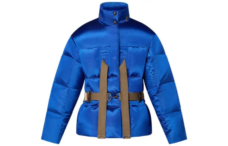 LOUIS VUITTON SS23 Down Jacket Women's Blue