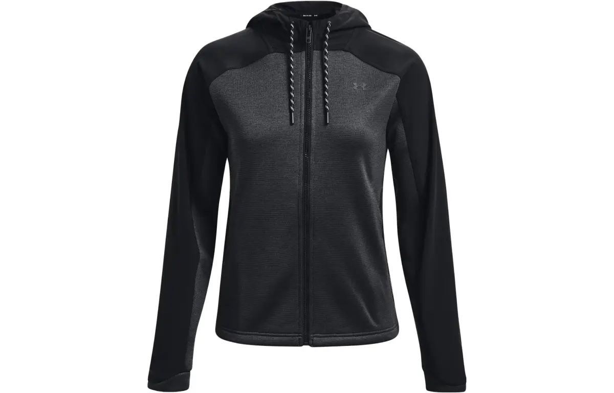 Under Armour Jackets Women's Black Hooded Moderate Other