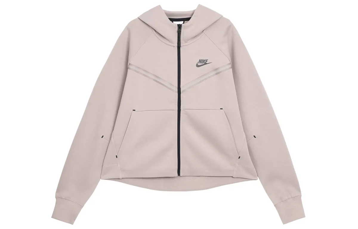 Nike Sportswear Tech Fleece Windrunner Hoodie 'Pink Oxford'
