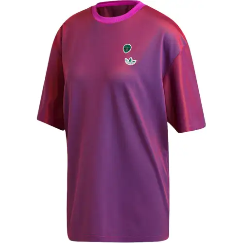 Adidas Originals T Shirt Women's Purple