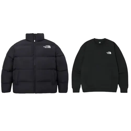 THE NORTH FACE Casual Sportswear Unisex Black