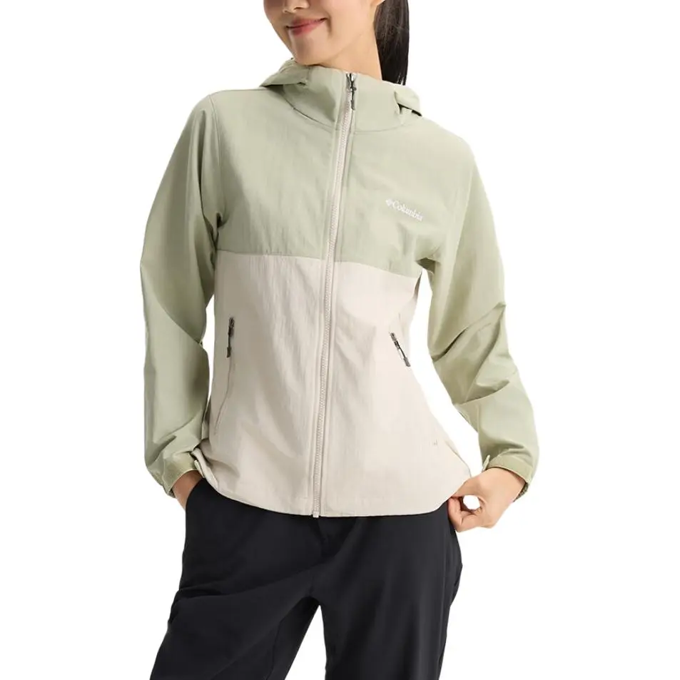 Columbia Casual Outdoor Jackets & Coats Women's Green
