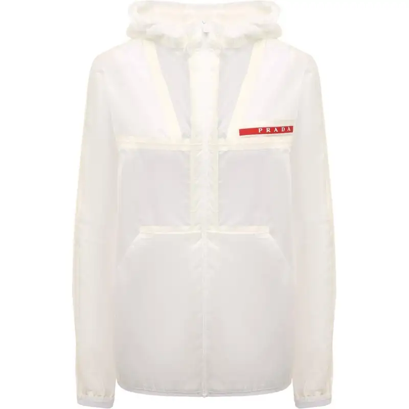PRADA Jackets & Coats Women's White