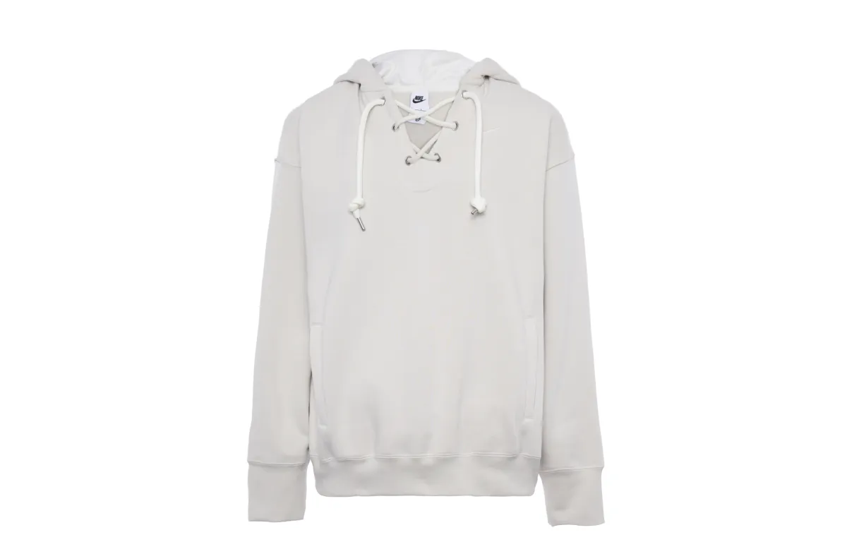 Nike Sweatshirts Women's Gray Hooded Moderate Regular