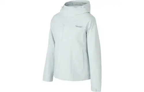 Skechers Jackets Women's Denim Gray/004A Hooded Moderate Other