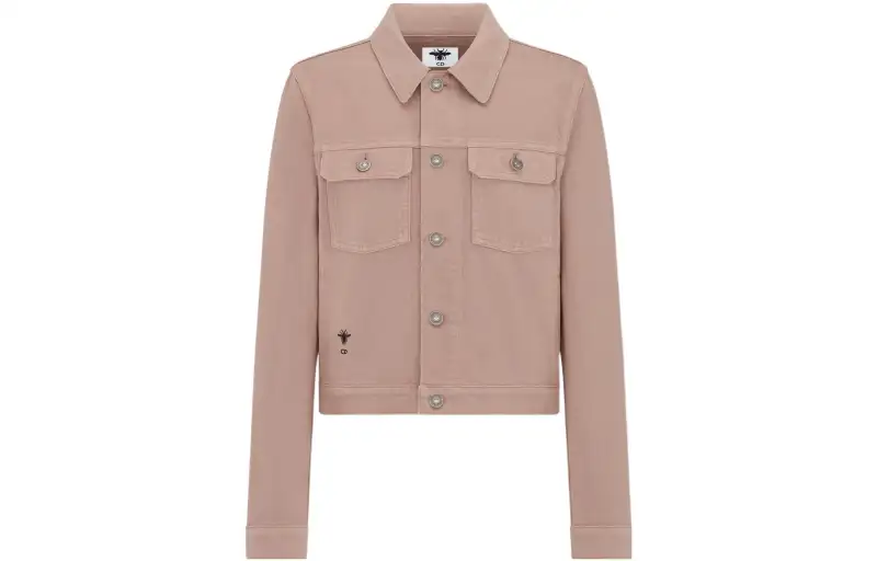 DIOR SS23 Jackets & Coats Women's Rose Pink