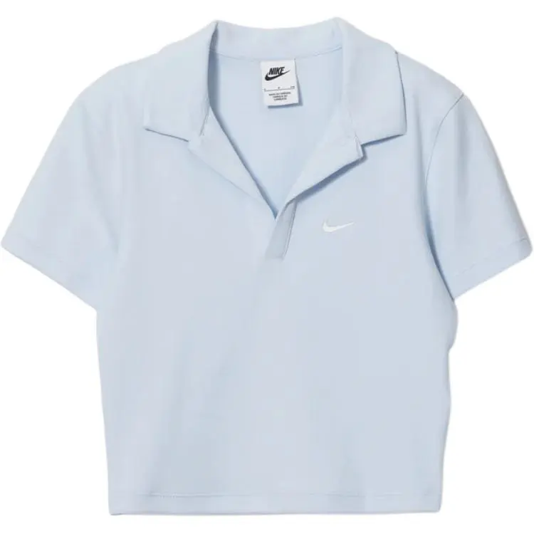Nike Sportswear Polo Shirt Women's Blue