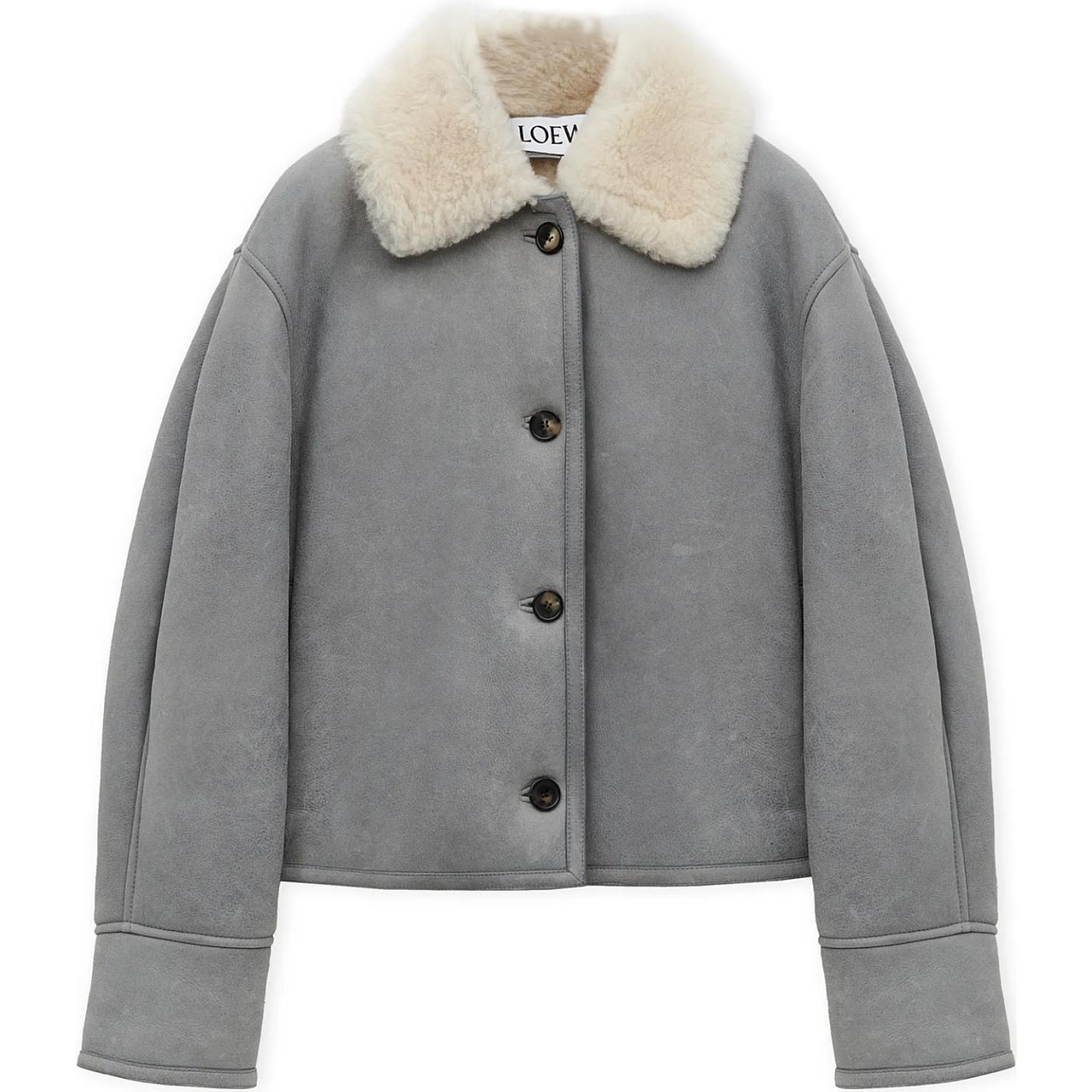 Куртка LOEWE LOEWE SS25 (серая)
