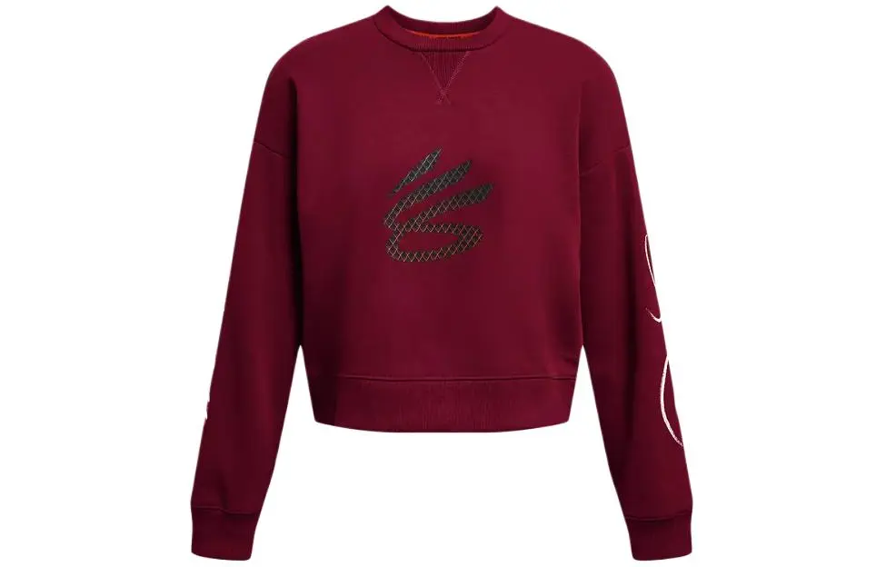 Under Armour Sweatshirt Women's Red