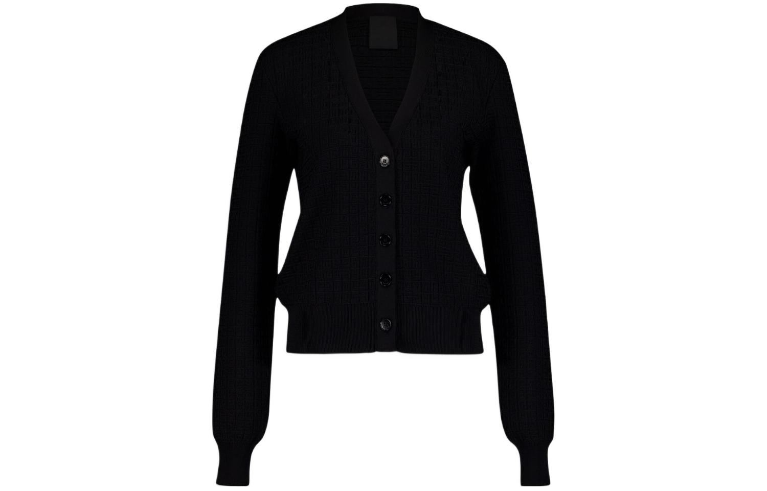 Женский свитер Givenchy GIVENCHY FW23 V (черный)