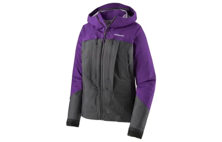 Patagonia River Salt Jacket Women's Purple