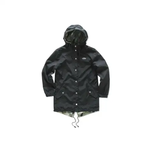 Vans Jackets & Coats Women's Black Green