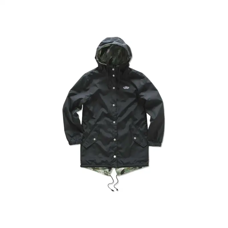 Vans Jackets & Coats Women's Black Green