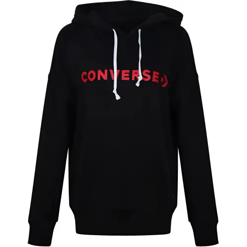 Converse Sweatshirt Women's Black