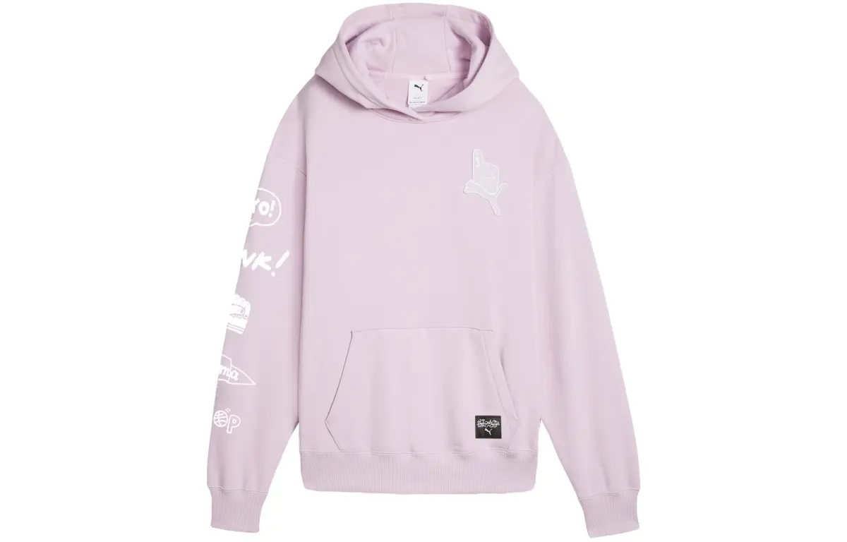 PUMA x SOPHIA CHANG Sweatshirt Women's Light Purple