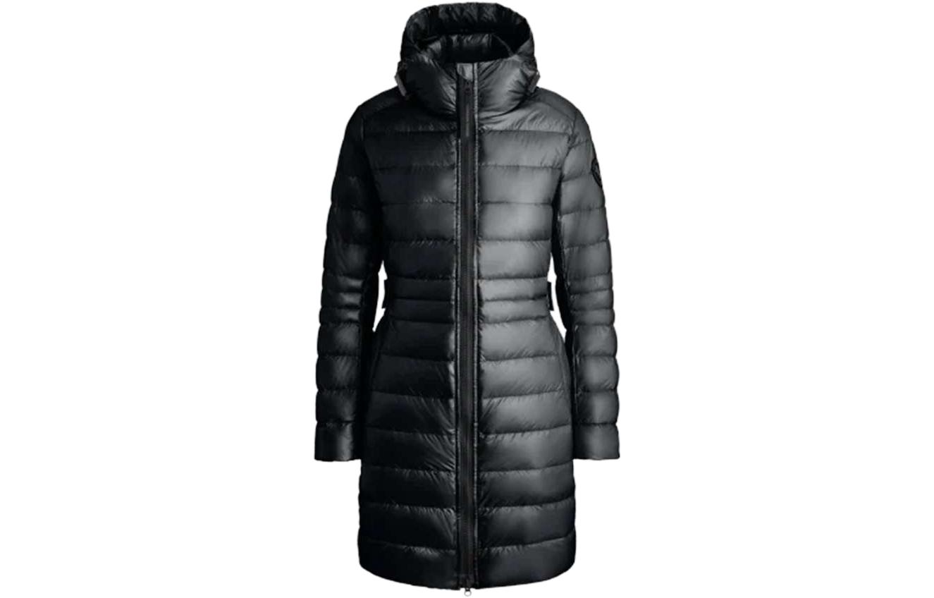 Женский пуховик Canada Goose Cypress (черный)