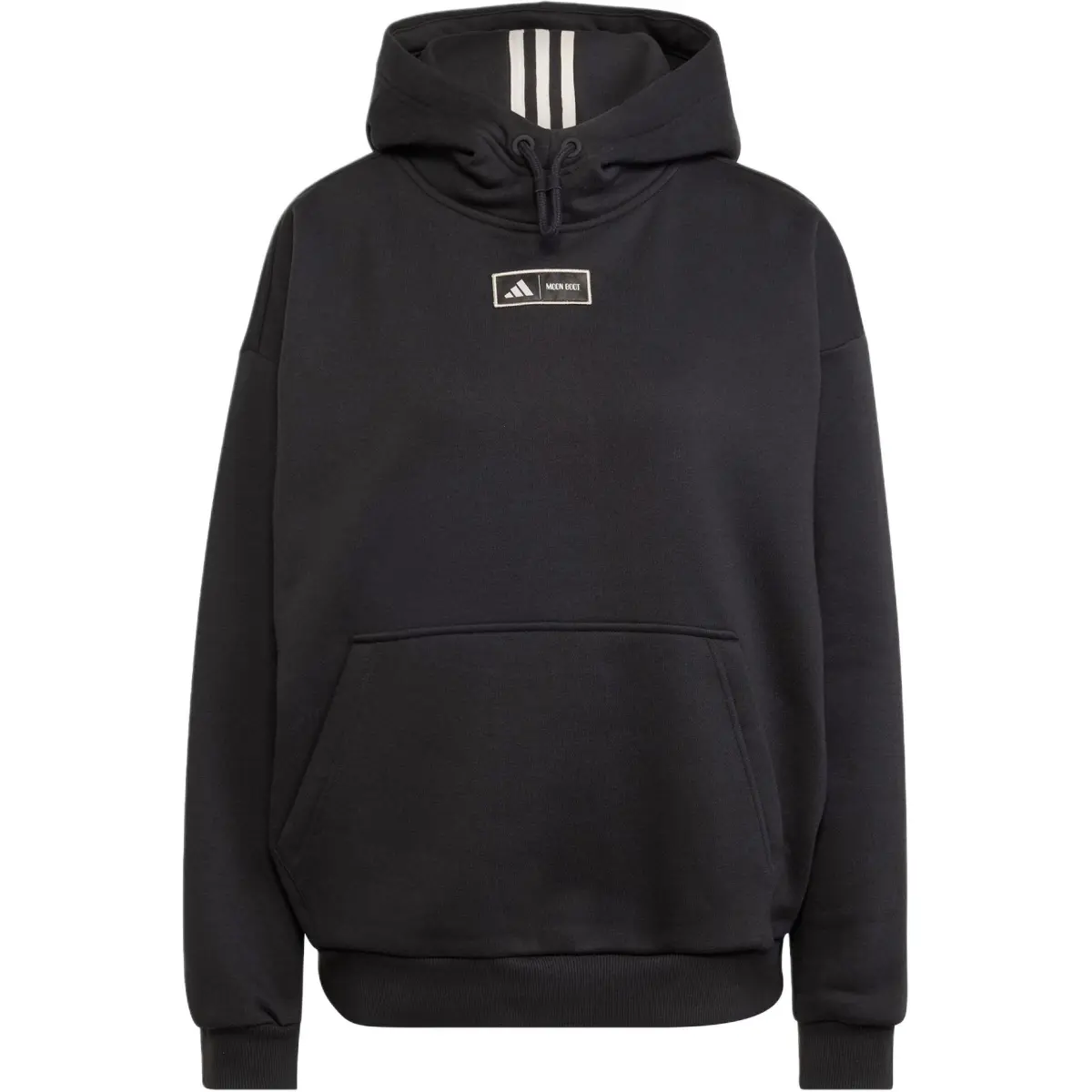 Adidas x Moon Boot drop-shoulder hoodie